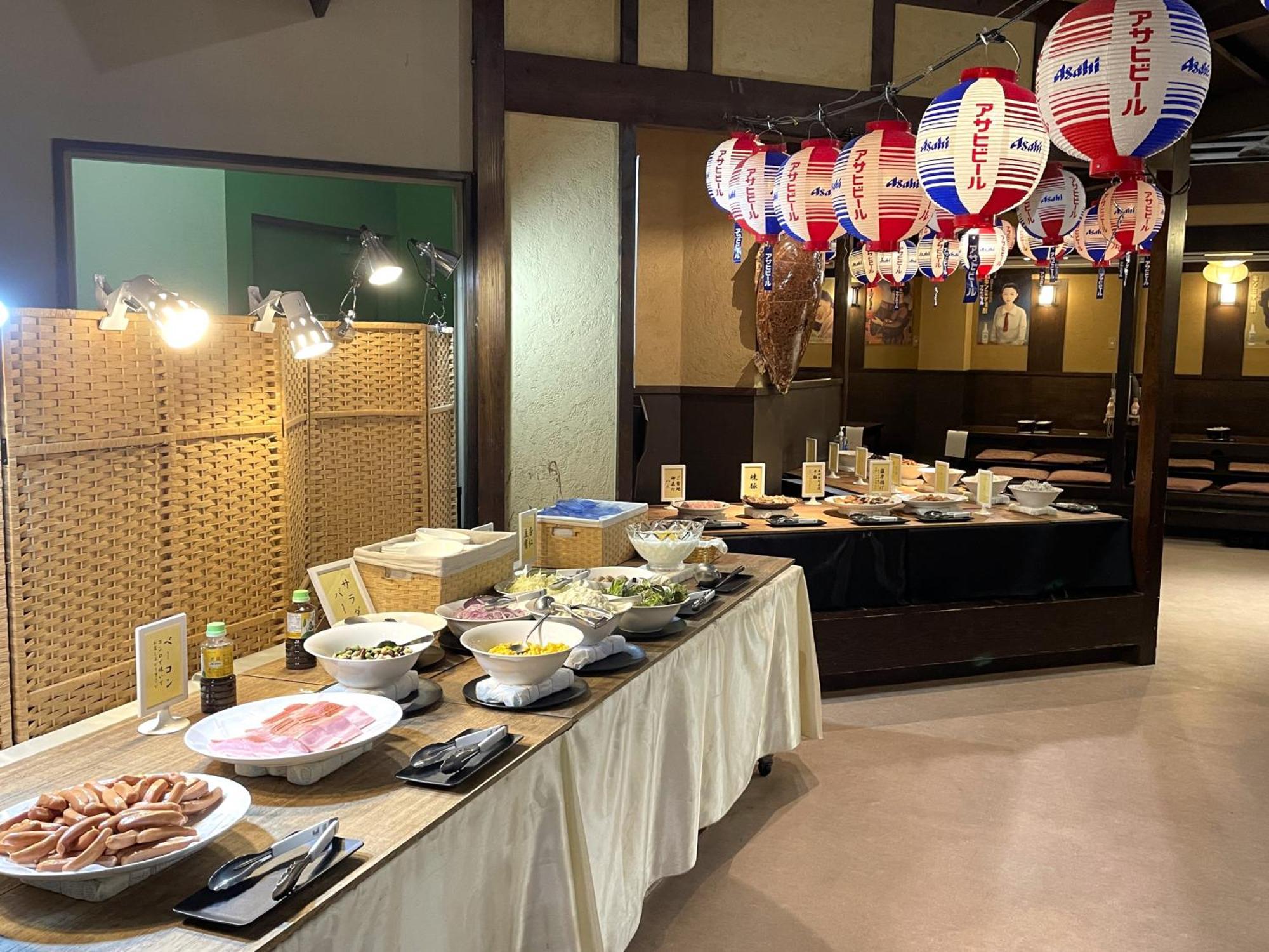 Kibousoh Hotell Komono Exteriör bild